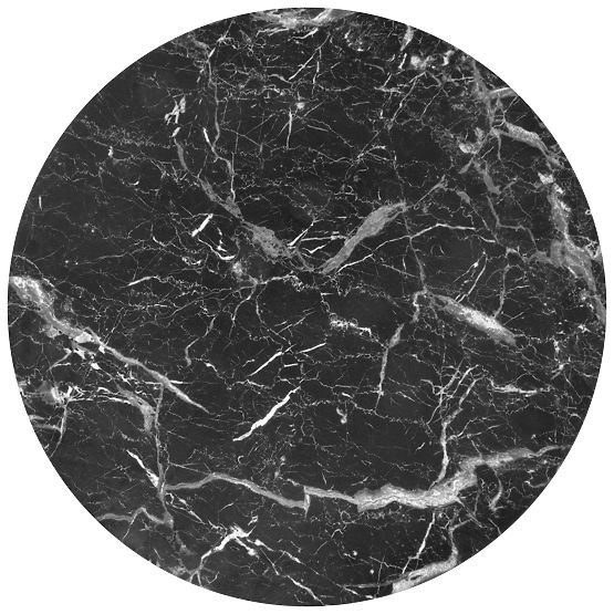 JAVA Set of 2 Benches, Black Marble / Black (1p=1pc)