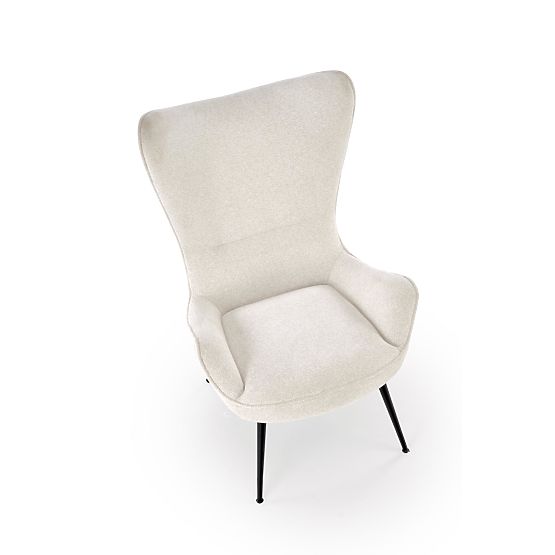 JUKON Cream Relaxation Chair (1p=1pc)