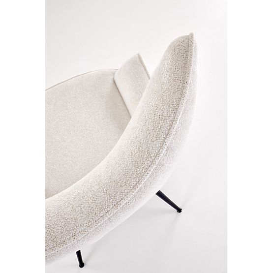 JUKON Cream Relaxation Chair (1p=1pc)