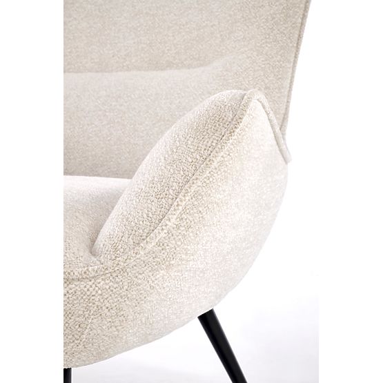 JUKON Cream Relaxation Chair (1p=1pc)