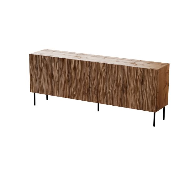 JUNGLE DRESSER 190 Wotan Oak Matte/Black Matte