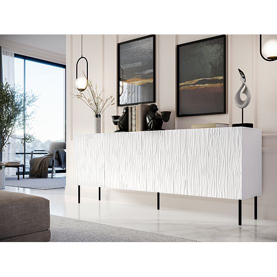 JUNGLE KMODA 190 white matte/white matte