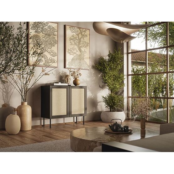 JUTA Dresser 100 (2D) Black Matte