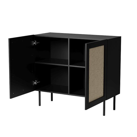 JUTA Dresser 100 (2D) Black Matte