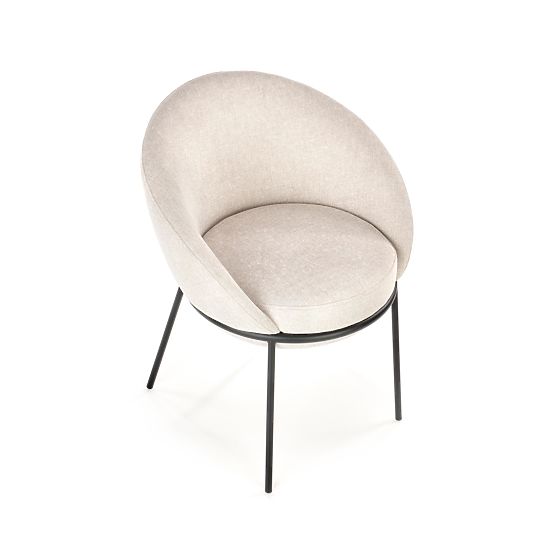 K482 Chair Beige (1p=1pc)