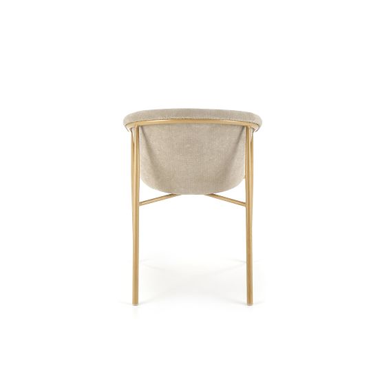 K489 Chair Beige (1p=2pcs)