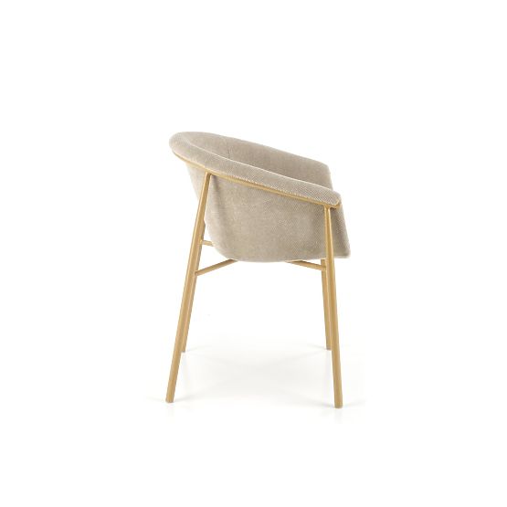 K489 Chair Beige (1p=2pcs)