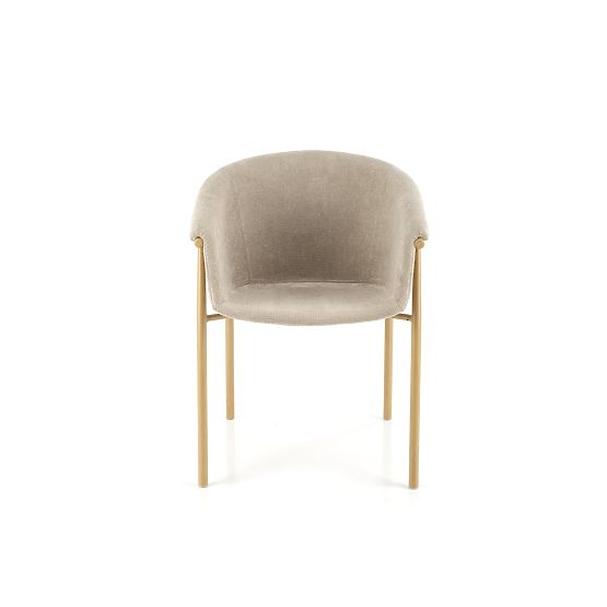 K489 Chair Beige (1p=2pcs)