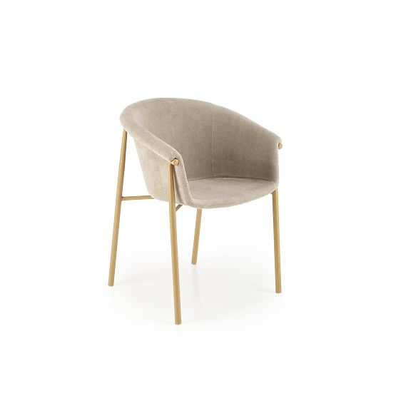 K489 Chair Beige (1p=2pcs)