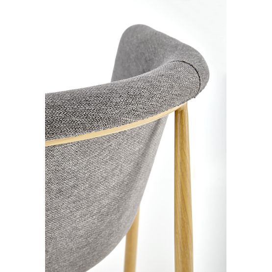 K489 Chair Gray (1p=2pcs)