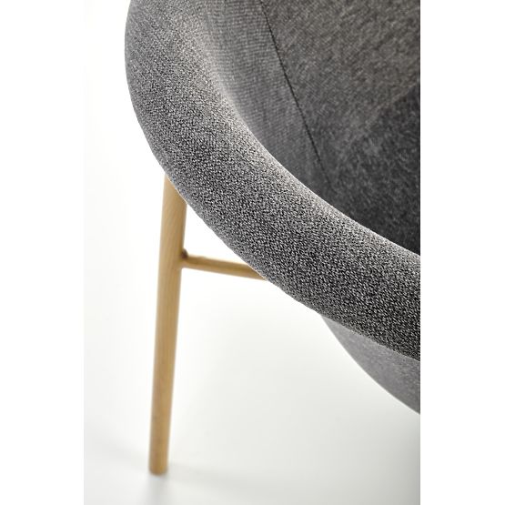 K489 Chair Gray (1p=2pcs)