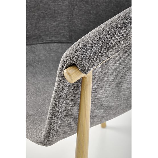 K489 Chair Gray (1p=2pcs)