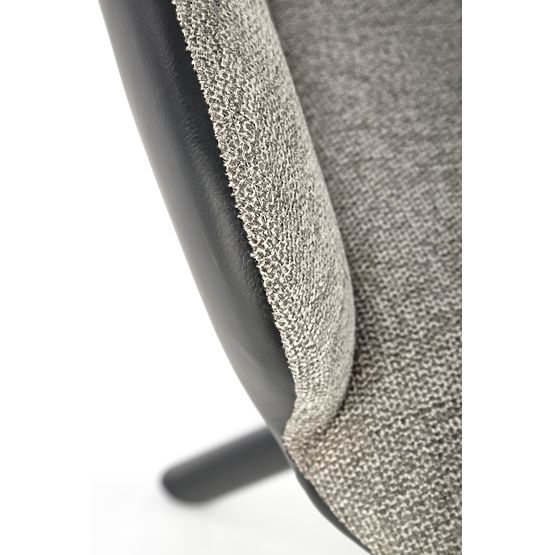 K494 Chair Grey/Black (1p=2pcs)