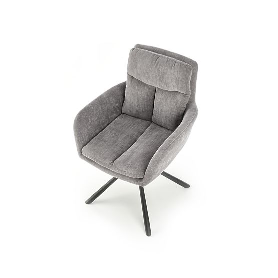 K495 Chair Grey (1p=2pcs)
