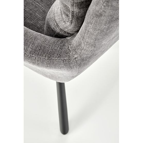 K495 Chair Grey (1p=2pcs)