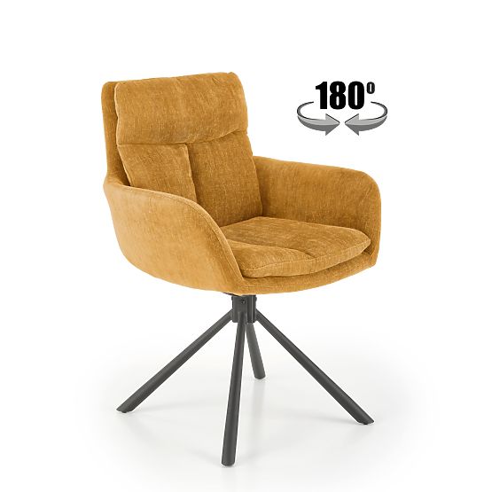K495 Mustard Chair (1p=2pcs)