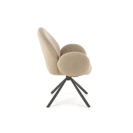 K498 chair cappuccino (1p=2pcs)