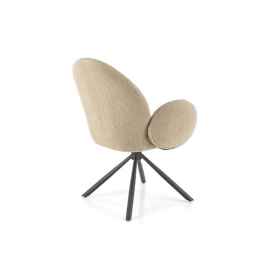 K498 chair cappuccino (1p=2pcs)