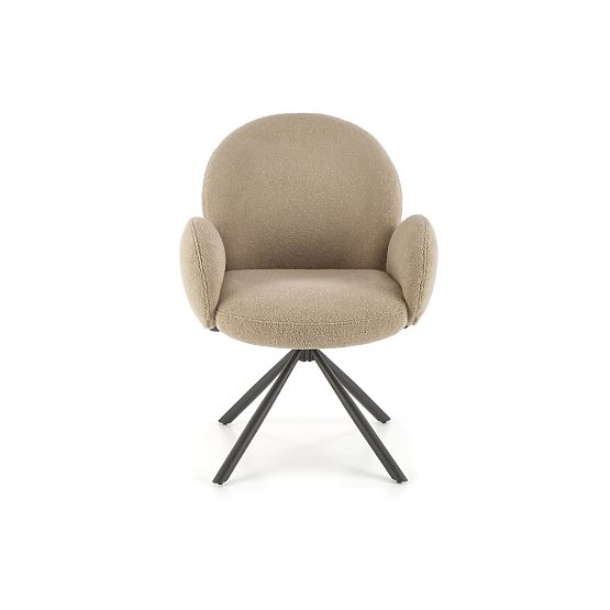 K498 chair cappuccino (1p=2pcs)