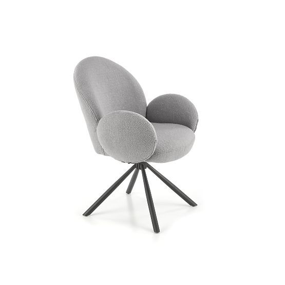 K498 Chair Gray (1p=2pcs)