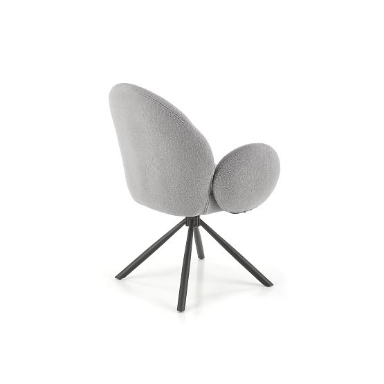 K498 Chair Gray (1p=2pcs)