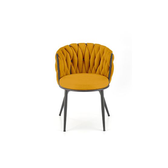 K516 Chair Mustard (1p=2pcs)