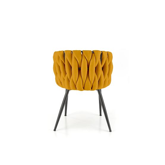 K516 Chair Mustard (1p=2pcs)
