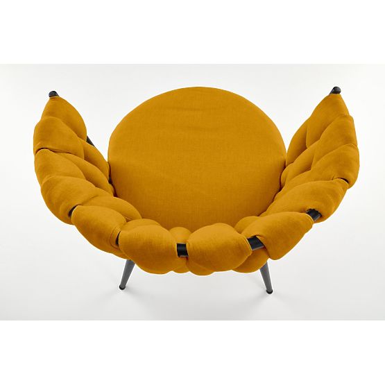 K516 Chair Mustard (1p=2pcs)