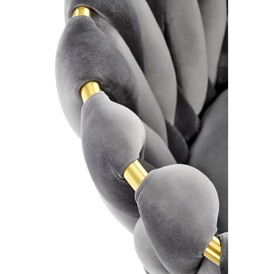 K517 Chair Grey (1p=2pcs)