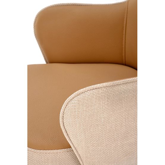 K527 Chair Brown/Beige (1p=2pcs)