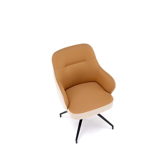 K527 Chair Brown/Beige (1p=2pcs)
