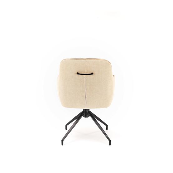K527 Chair Brown/Beige (1p=2pcs)