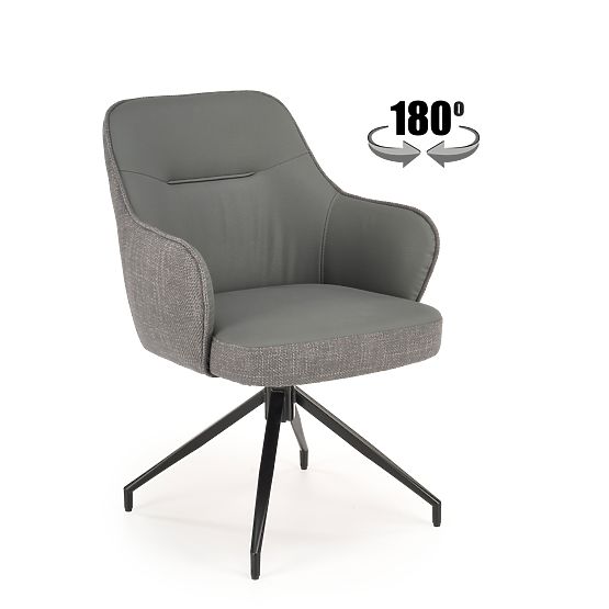K527 Chair Grey / Light Grey (1p=2pcs)