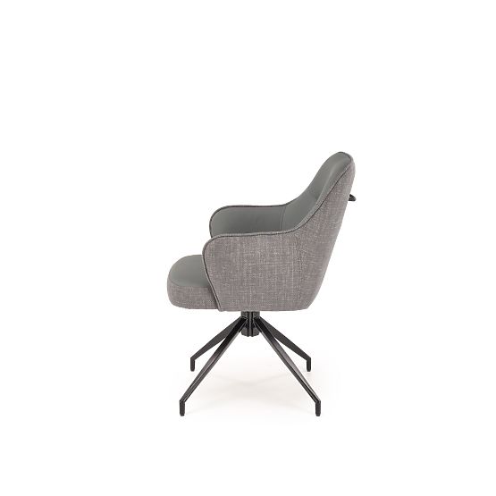 K527 Chair Grey / Light Grey (1p=2pcs)