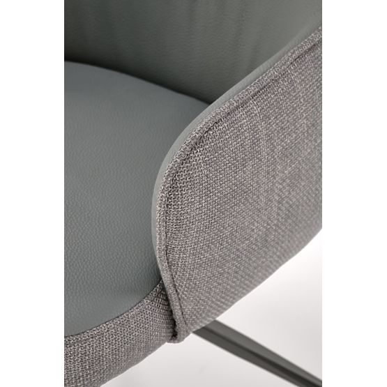 K527 Chair Grey / Light Grey (1p=2pcs)