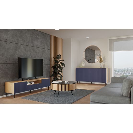 KAMA 3D SLIM ARISAN GRANAT Sideboard