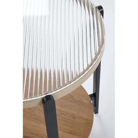 KAMALA S Table, Natural/Black (1p=1pc)