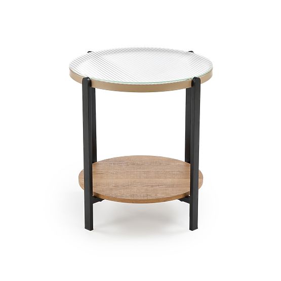 KAMALA S Table, Natural/Black (1p=1pc)