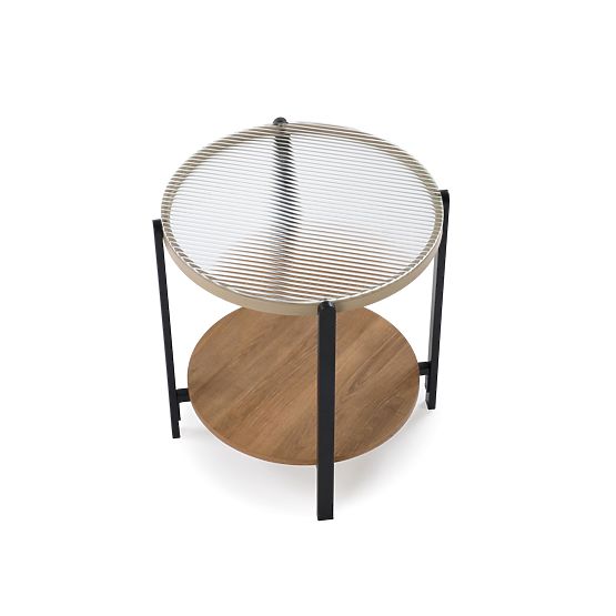 KAMALA S Table, Natural/Black (1p=1pc)