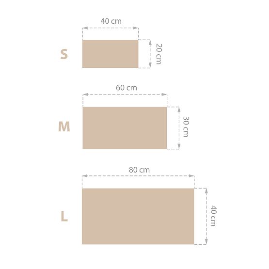 Upholstered Panel Classic - Beige