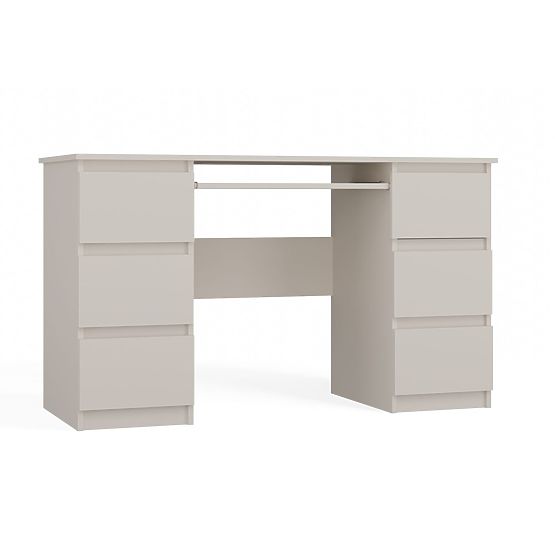 KUBA Writing Desk in Cashmere Beige