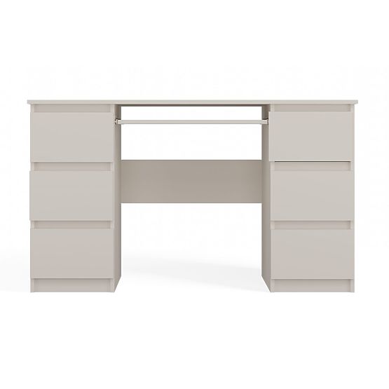 KUBA Writing Desk in Cashmere Beige