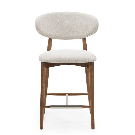 Larnaca Bar Stool Beige/Brown