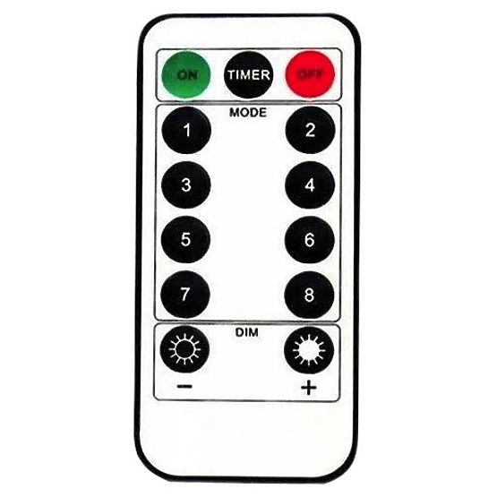 LED Curtain Stars Multicolor with Remote Control CD002-138