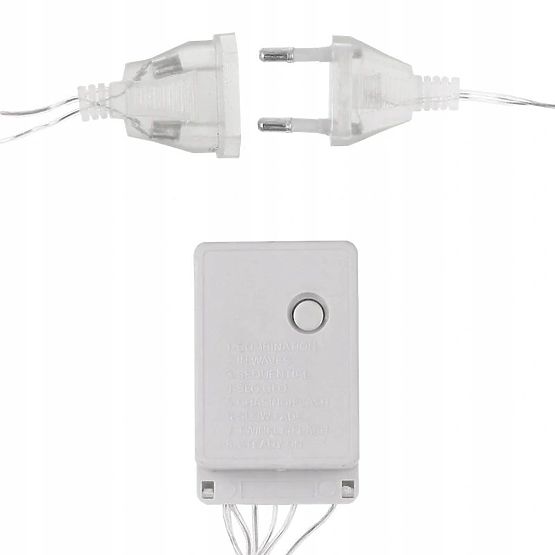 LED Curtain Stars Multicolor with Remote Control GL2005