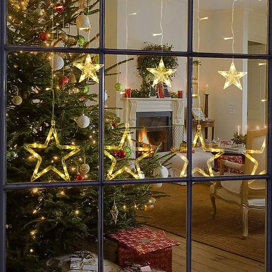 LED Curtain with Remote Control (CD001-138)