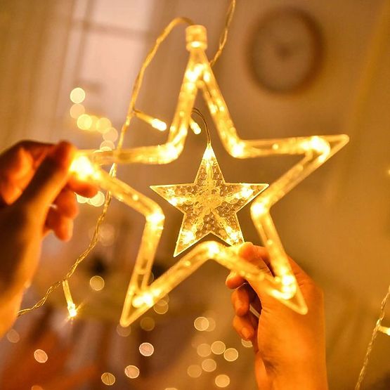 LED Curtain with Remote Control (CD001-138)