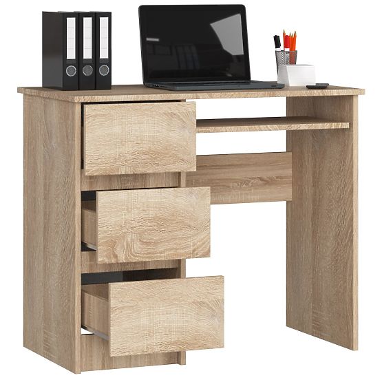 LEFT-SIDED DESK A-6 CLP PK SONOMA