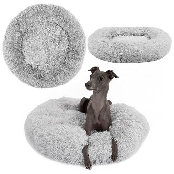 LIGHT GRAY PET BED PJ-013 M