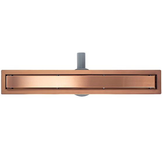 Linear Drain REA Neox for Brushed Copper 100